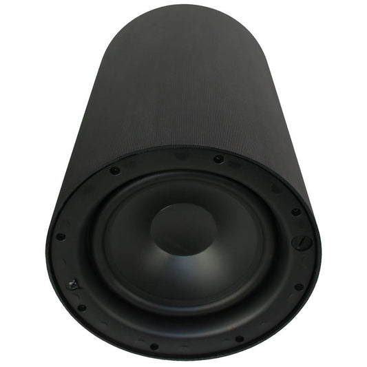 ORIGIN 8" PENDANT 70V/8 OHM SUBWOOFER BLACK PPSUB8B