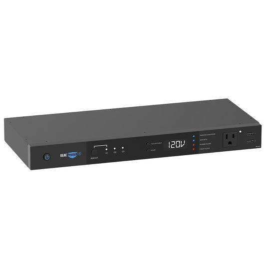 ELAC PROTEK 8+1 SMART SURGE PROTECTOR BLACK PR81B