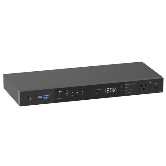 ELAC PROTEK 9+1 SMART SURGE PROTECTOR WITH WIFI & USB PR81B