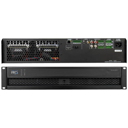 ORIGIN PRO 4CH 500W/CH POWER AMPLIFIER PROA10002