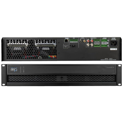 ORIGIN PRO 4CH 500W/CH POWER AMPLIFIER W/ DANTE PROA10002D