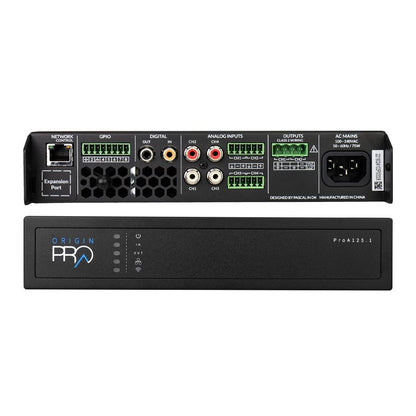 ORIGIN PRO 2CH 60W/CH POWER AMPLIFIER PROA1251