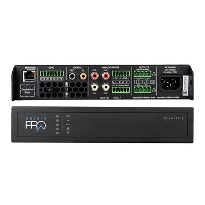 ORIGIN PRO 4CH 60W/CH POWER AMPLIFIER PROA1252