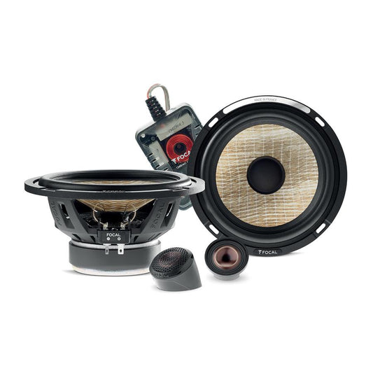 FOCAL EXPERT FLAX 2-WAY 6.5"  COMPONENT KIT PS165FE