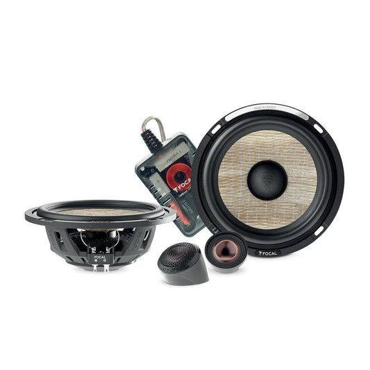 FOCAL EXPERT FLAX 2-WAY 6.5" SHALLOW COMP KIT PS165FSE