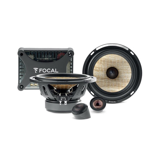 FOCAL EXPERT FLAX 2-WAY 6.5"  COMPONENT KIT PS165FXE