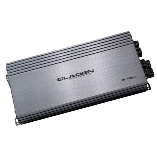 GLADEN 4X105W AMPLIFIER RC105C4