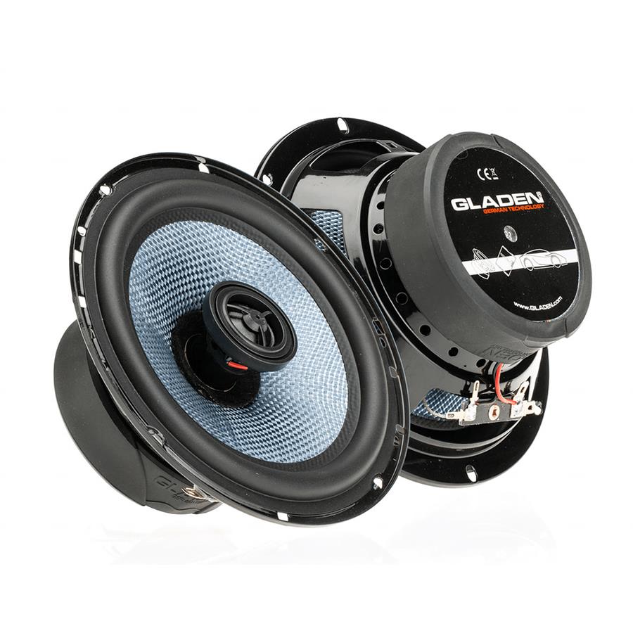 Gladen Audio RS 165 Speed G2 Component Speakers 6.5