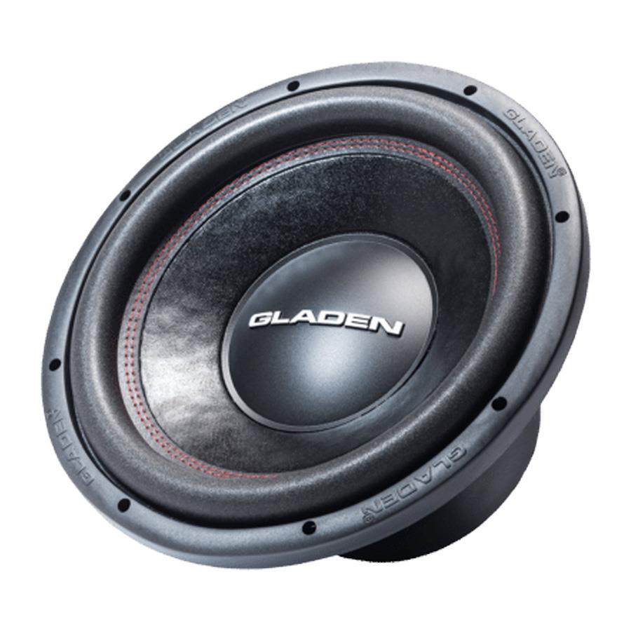 GLADEN RSX 12Ó 300W SUBWOOFER RSX12