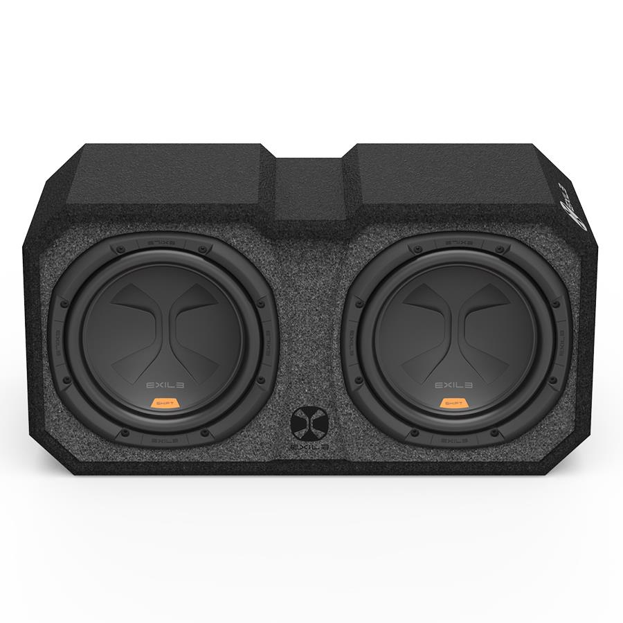 EXILE SHIFT SERIES DUAL 10" PORTED SUB ENCLOSURE S210