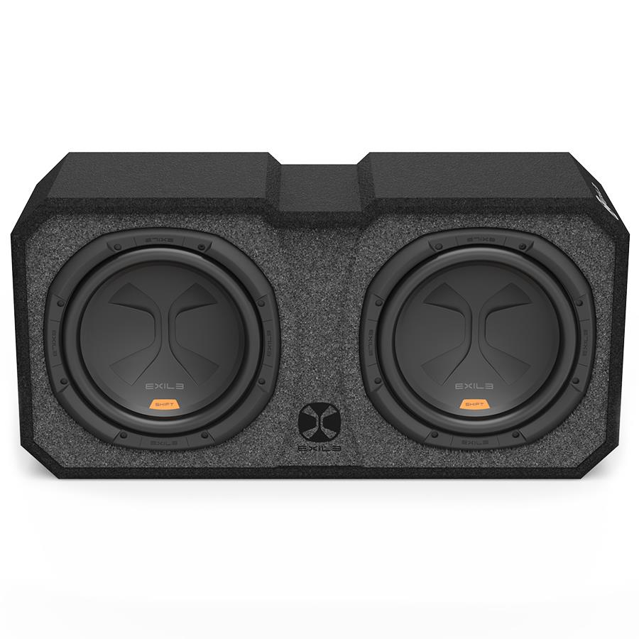 EXILE SHIFT SERIES DUAL 12" PORTED SUB ENCLOSURE S212