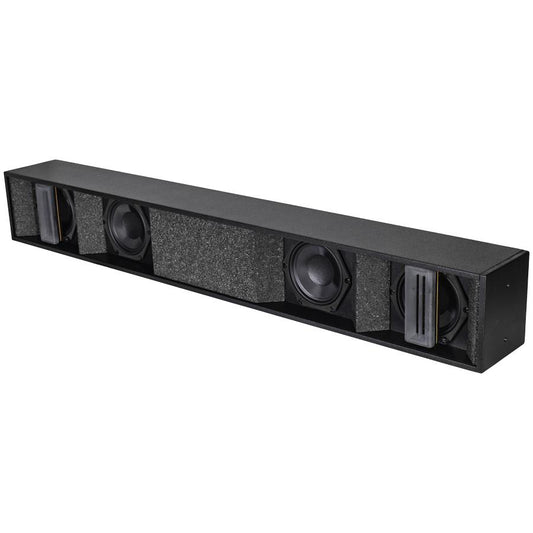 AMBISONIC 55" STEREO SOUNDBAR/(2) 6.5" COAX/(2) WOOF SB5500B