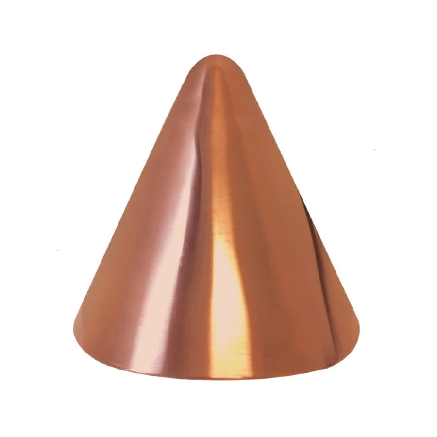 ILLUMICARE CONICAL COPPER DECK LIGHT SELENE