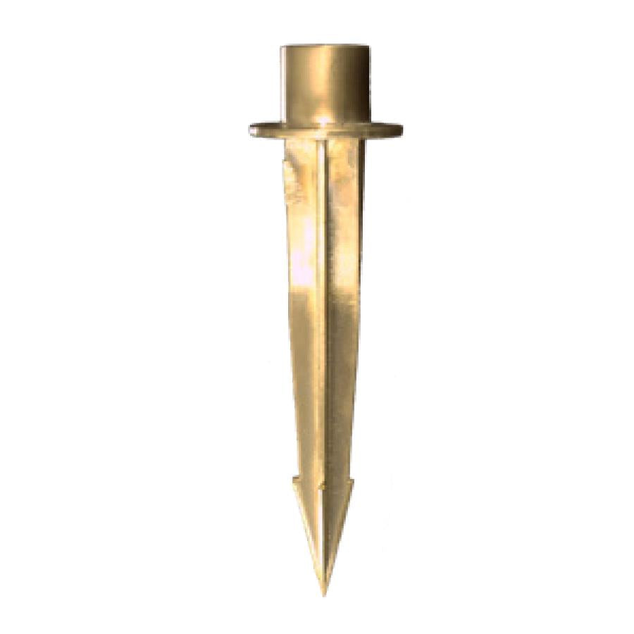 ILLUMICARE LARGE BRASS SPIKE10