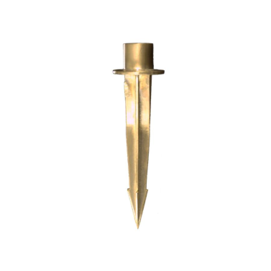 ILLUMICARE BRASS STAKE7