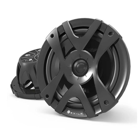 EXILE MARINE 8" COAXIAL SPEAKERS SX80M