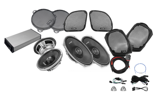 CICADA 2 CH CX AMP & 2 SPK CXX SPEAKER SYSTEM 14CXCXX2X2