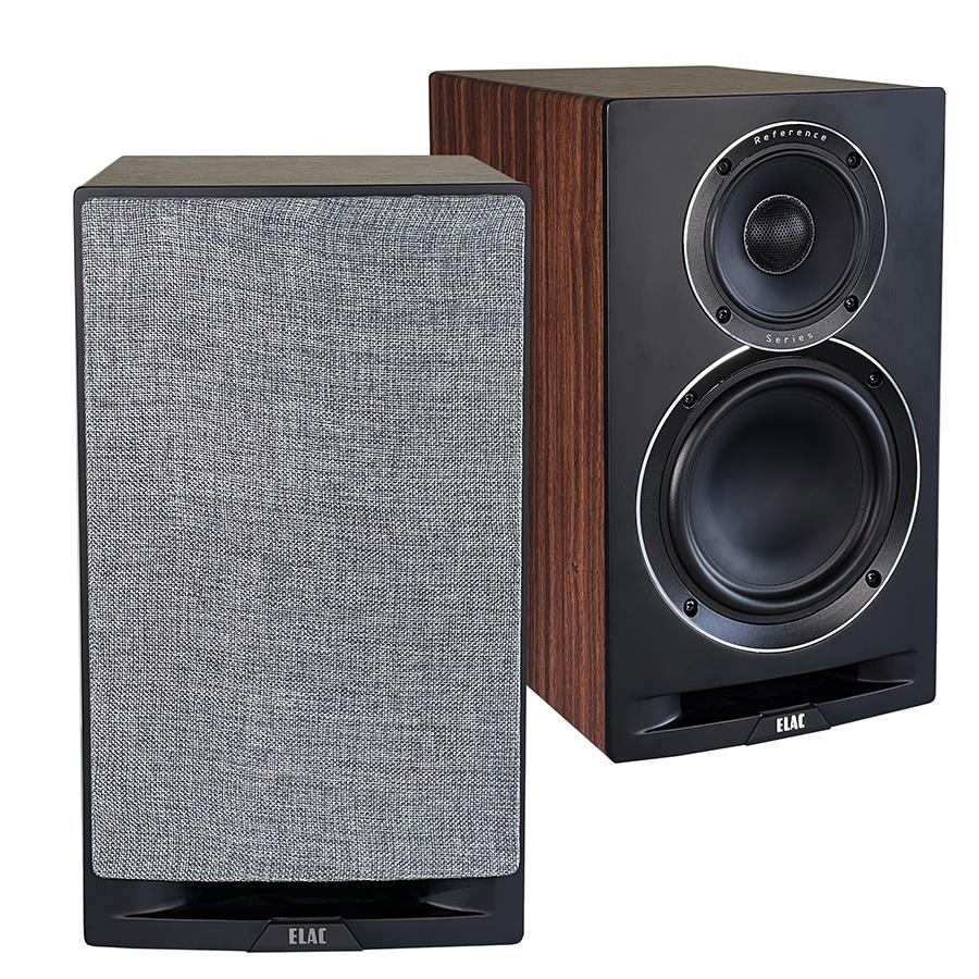 ELAC UNI-FI REFERENCE 6.5" BOOKSHELF SPEAKERS BLACK UBR62BK