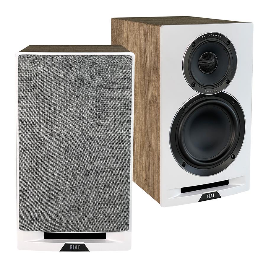 ELAC UNI-FI REFERENCE 6.5" BOOKSHELF SPEAKERS WHITE UBR62W