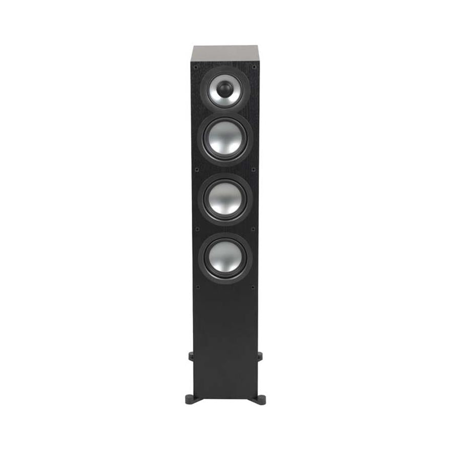 ELAC UNI-FI 2.0 5.25" FLOOR STANDING SPEAKER BLACK UF52BK