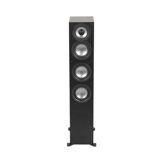 ELAC UNI-FI 2.0 5.25" FLOOR STANDING SPEAKER BLACK UF52BK