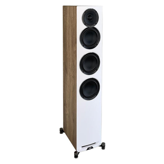 ELAC UNI-FI REFERENCE 5.25" FLR STNDING SPEAKER WHITE UFR52W