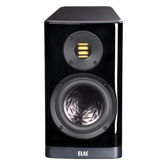 ELAC VELA BOOKSHELF SPEAKERS GLOSS BLACK VBS403GB