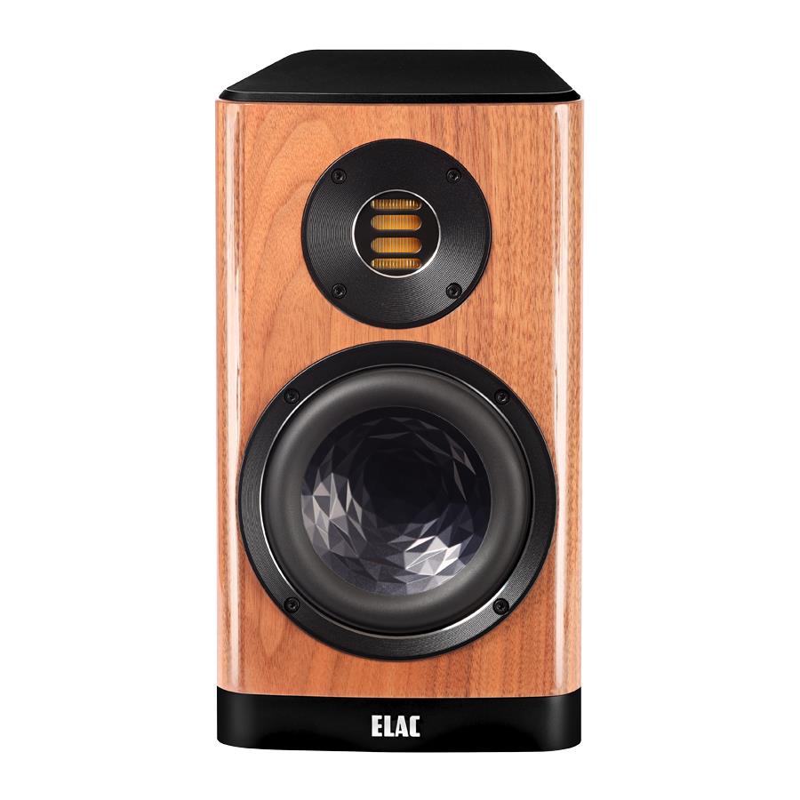 ELAC VELA BOOKSHELF SPEAKERS GLOSS WALNUT VBS403GN