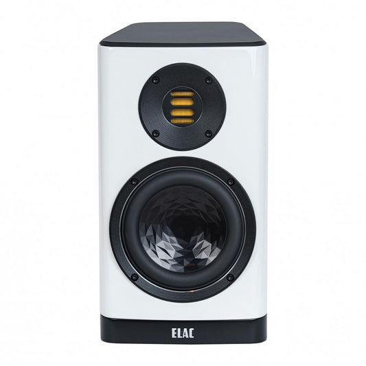 ELAC VELA BOOKSHELF SPEAKERS GLOSS WHITE VBS403GW