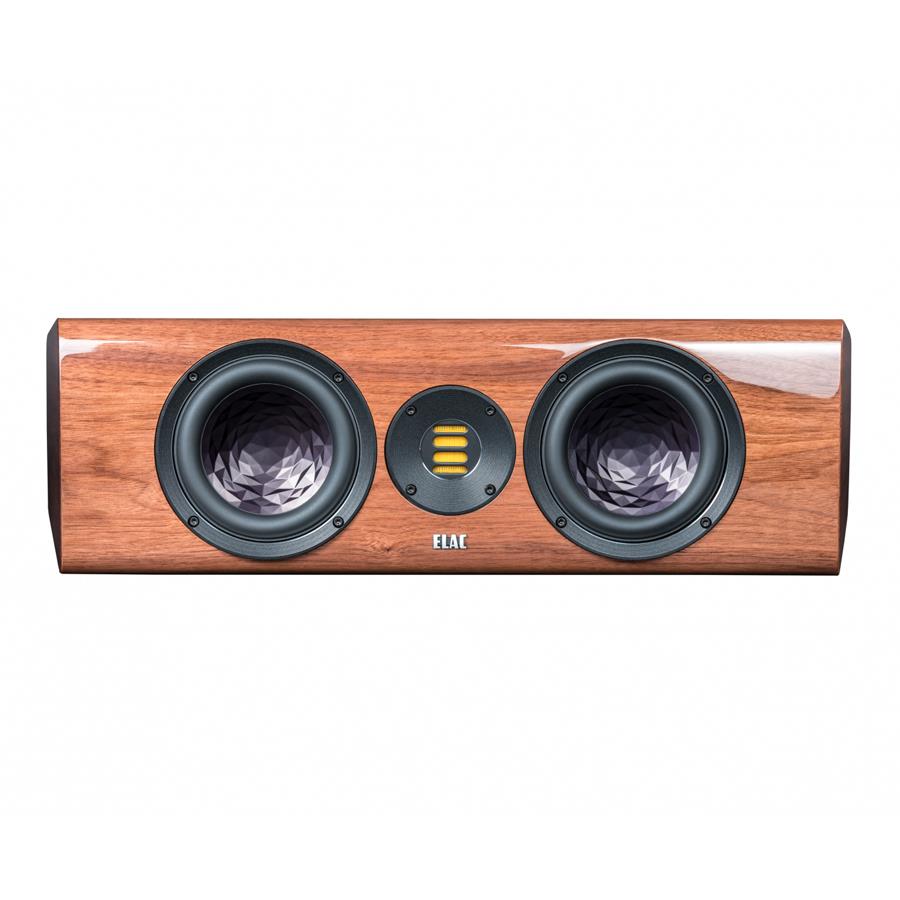 ELAC VELA CENTRE CHANNEL SPEAKER GLOSS WALNUT VCC401GN