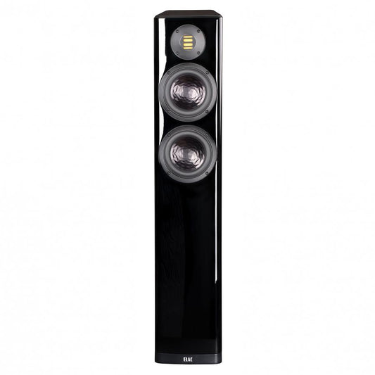 ELAC VELA FLOOR STANDING SPEAKERS GLOSS BLACK VFS407GB