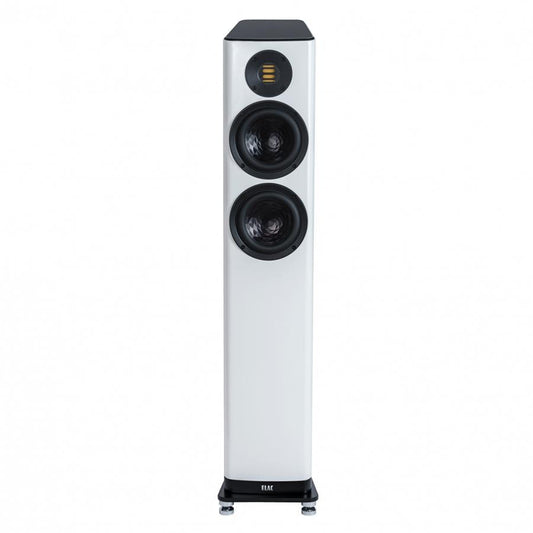 ELAC VELA FLOOR STANDING SPEAKERS GLOSS WHITE VFS407GW