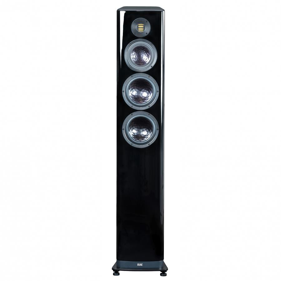 ELAC VELA FLOOR STANDING SPEAKERS GLOSS BLACK VFS409GB