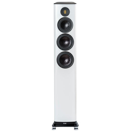 ELAC VELA FLOOR STANDING SPEAKERS GLOSS WHITE VFS409GW