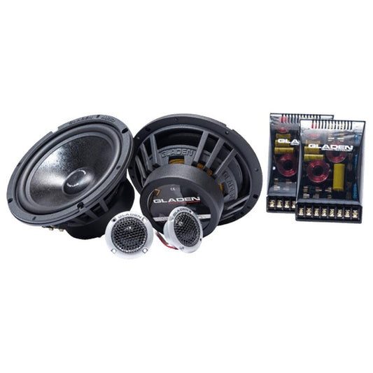 GLADEN ZERO PRO 6.5" 2WAY ACTIVE COMP SET