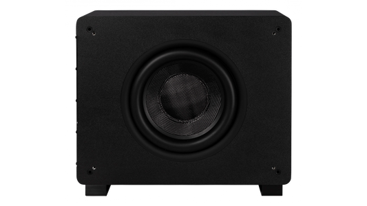 ELAC  FLR STND THIN MURO SERIES 10" SUBWFR 250WATT AMP BLK