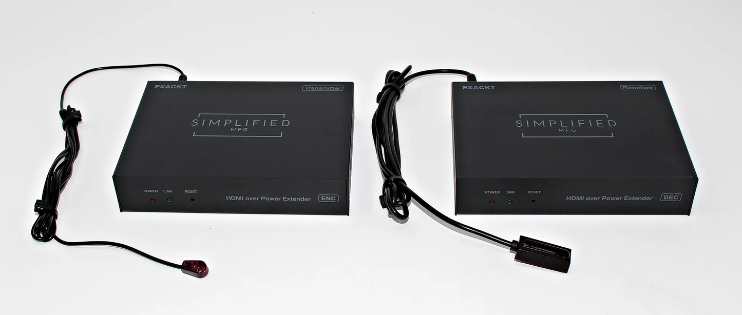 SIMPLIFIED 1080P WIRELESS HDMI OVER AC EXACKT