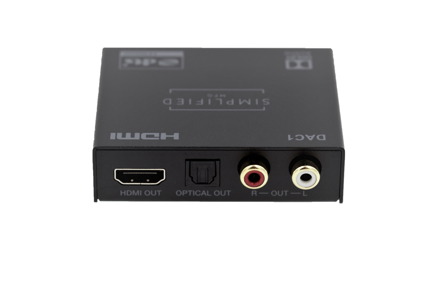 SIMPLIFIED HDMI 2.0B (18 GBPS) AUDIO EXT W/ DOLBY DWNMX DAC1