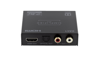 SIMPLIFIED HDMI 2.0B (18 GBPS) AUDIO EXT W/ DOLBY DWNMX DAC1