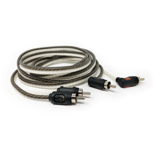 ICONNECTS TWISTED PAIR RCA CABLE 5.5M ICRCA55