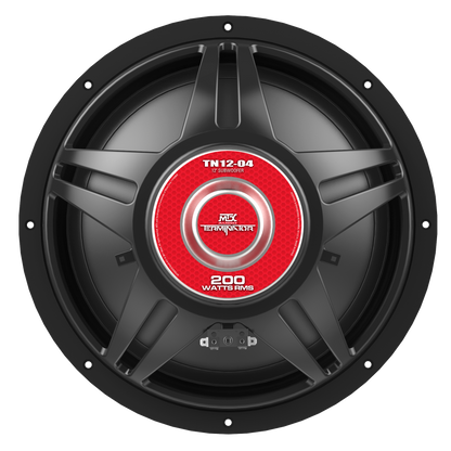 MTX TERMINATOR 12 4 OHM SUBWOOFER TN1204