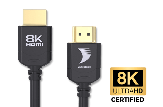 WYRESTORM 8K 60HZ HDMI2.1 CABLE W/ VW-1 RATING 1M EXP8KUHD10