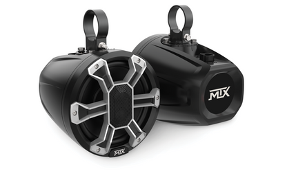 MTX MUD SERIES 6.5 CAGE POD SPEAKER WITH RGB LED'S PS65CBP