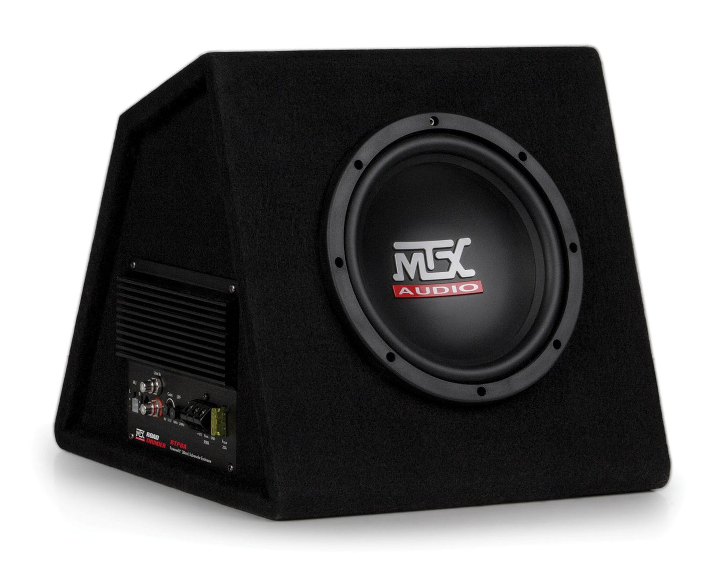 MTX ROAD THUNDER 8 AMPLIFIED SUB ENCLOSURE RTP8A