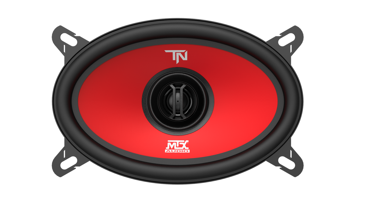 MTX TERMINATOR 4X6 2-WAY COAX SPEAKERS TERMINATOR46