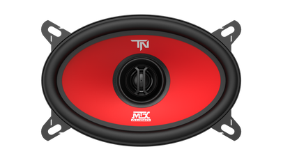 MTX TERMINATOR 4X6 2-WAY COAX SPEAKERS TERMINATOR46