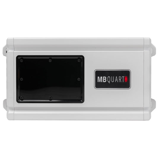 MB QUART MONO BLOCK NAUTIC WTRPRF AMPLIFIER GLOSS WH NA37501