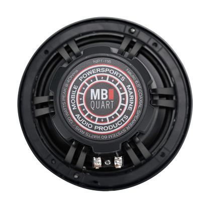 MB QUART NAUTIC PREMIUM 6.5" COAXIAL SPEAKER NP1116
