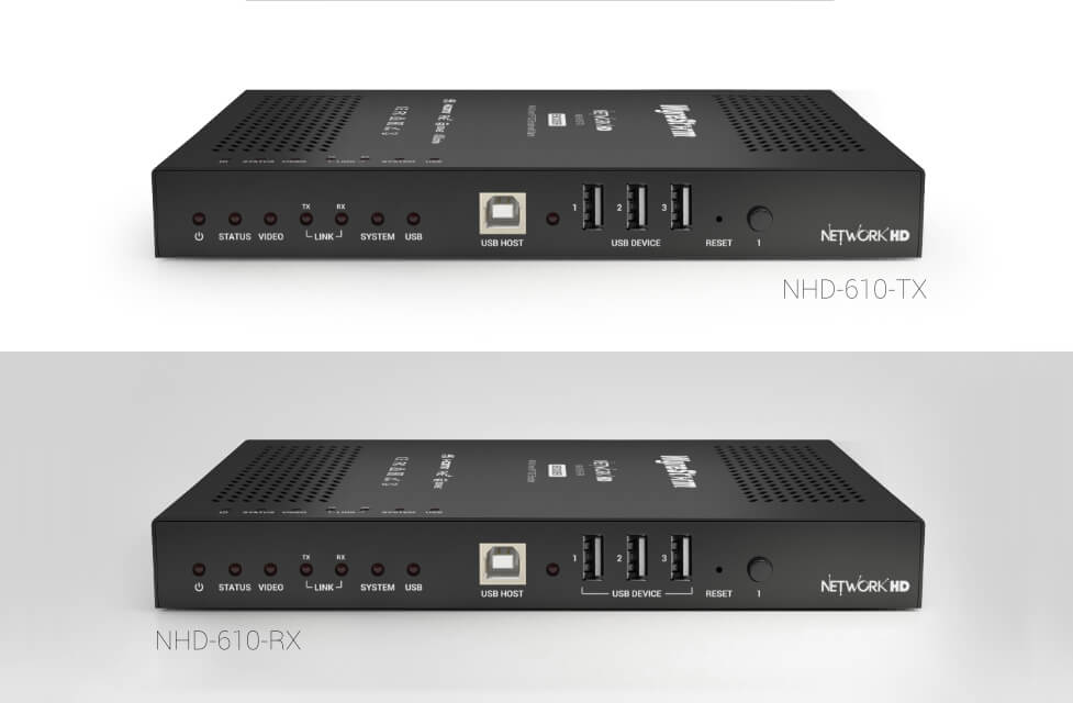 WYRESTORM NETWORKHD 610 SERIES 4K60 10GBE SDVOE NHD610RX