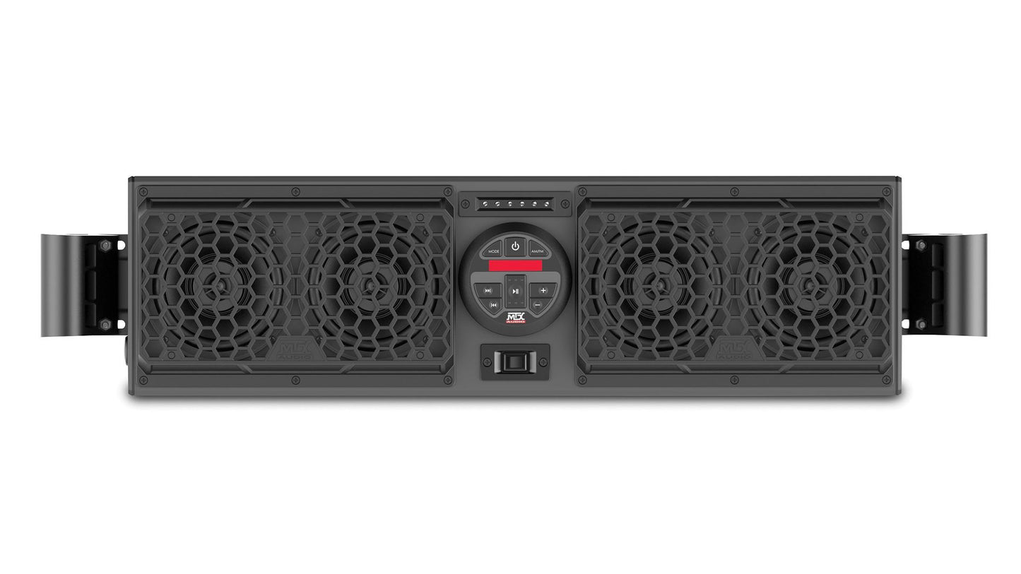 MTX AMPLIFIED BLUETOOTH O/H SYSTEM 32.25-38.75 MUDSYS31